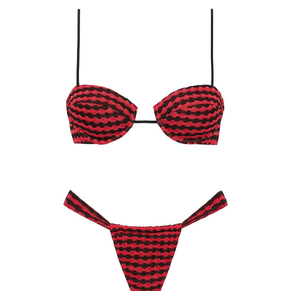 Triangl Palma Berti Bikini Set - M